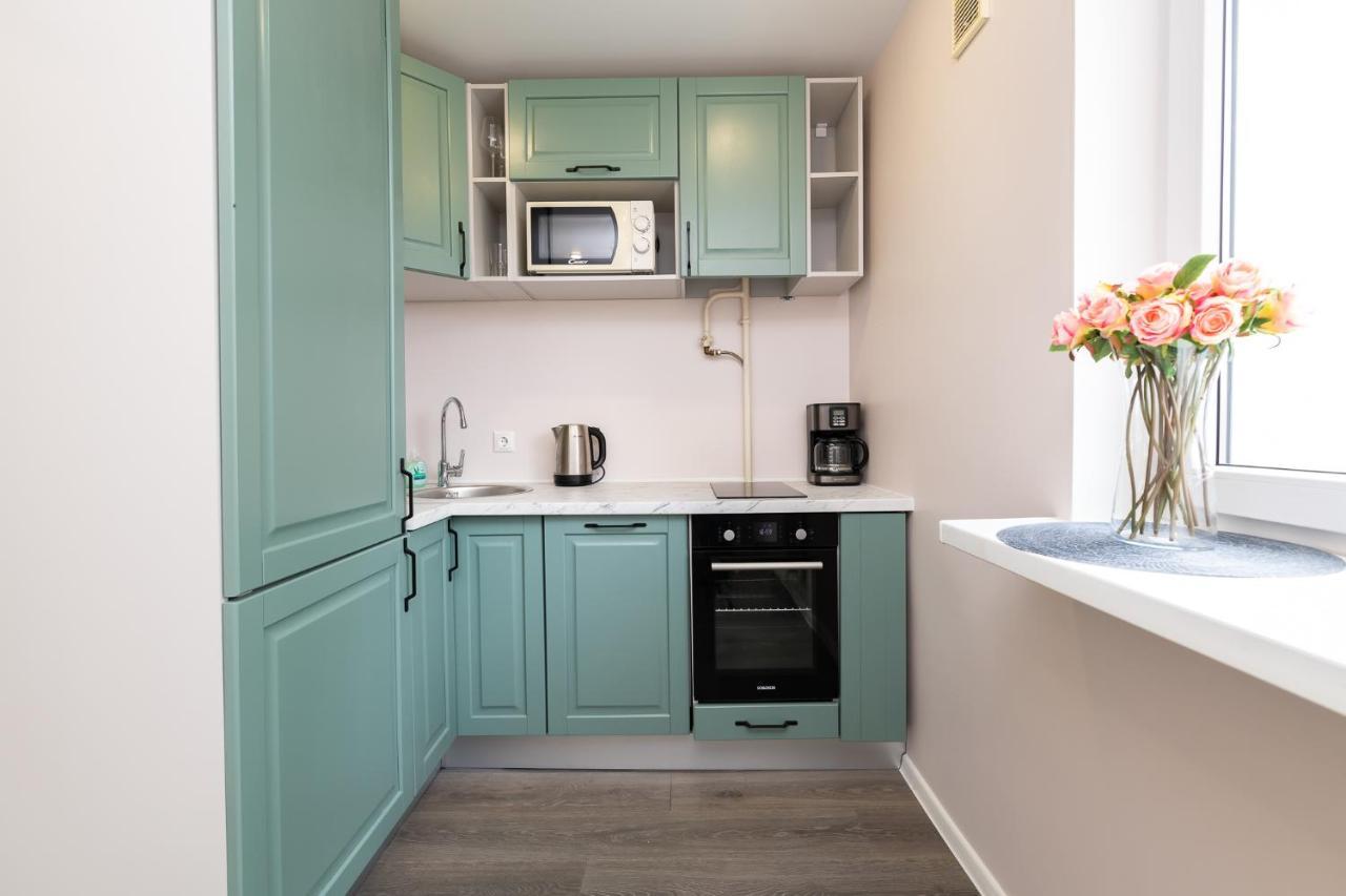 Cozy Stylish Studio Apartment With Free Parking By Centralapartments 탈린 외부 사진