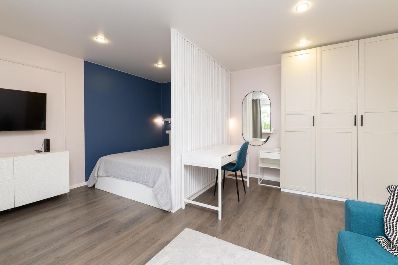 Cozy Stylish Studio Apartment With Free Parking By Centralapartments 탈린 외부 사진