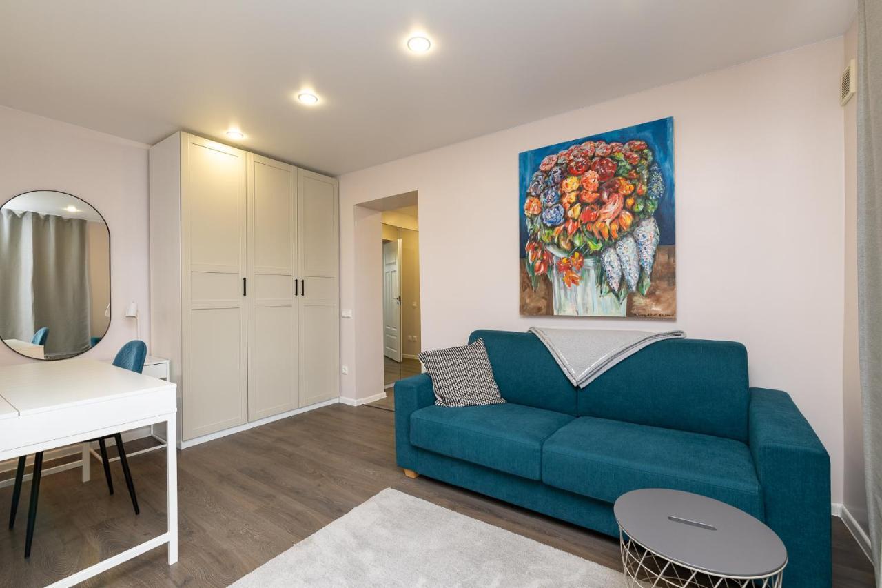 Cozy Stylish Studio Apartment With Free Parking By Centralapartments 탈린 외부 사진