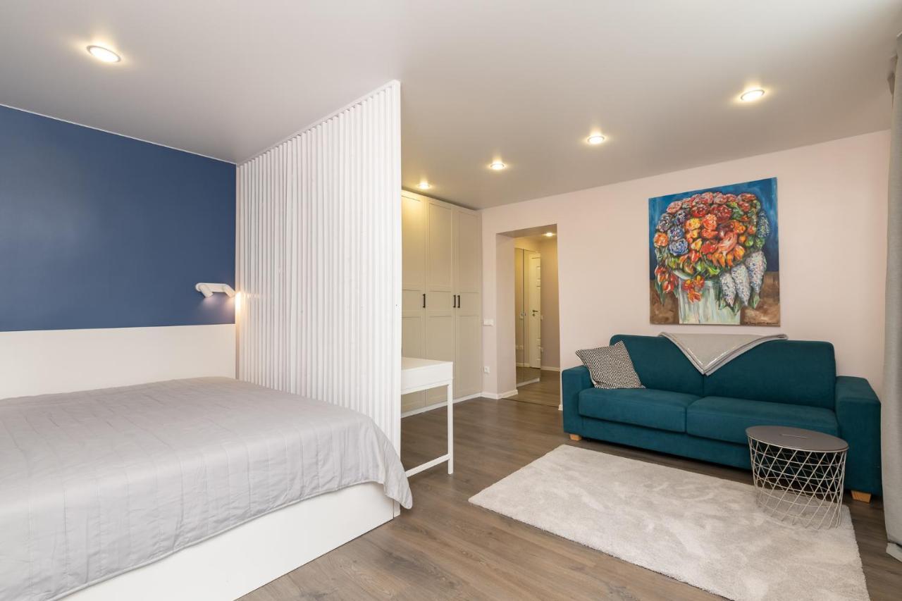 Cozy Stylish Studio Apartment With Free Parking By Centralapartments 탈린 외부 사진