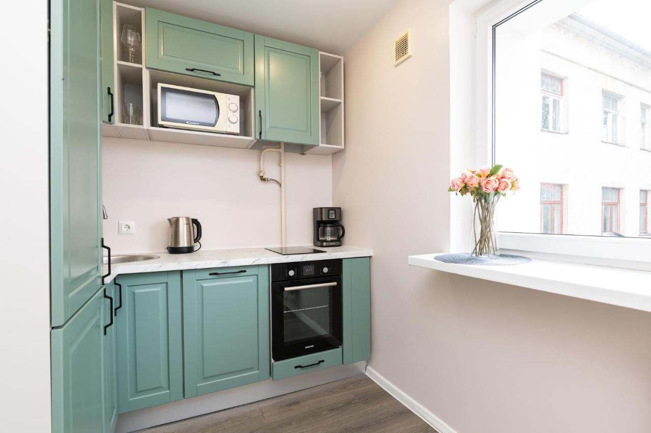 Cozy Stylish Studio Apartment With Free Parking By Centralapartments 탈린 외부 사진